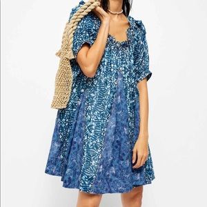 NWOT Free People Jet Set Mini Dress